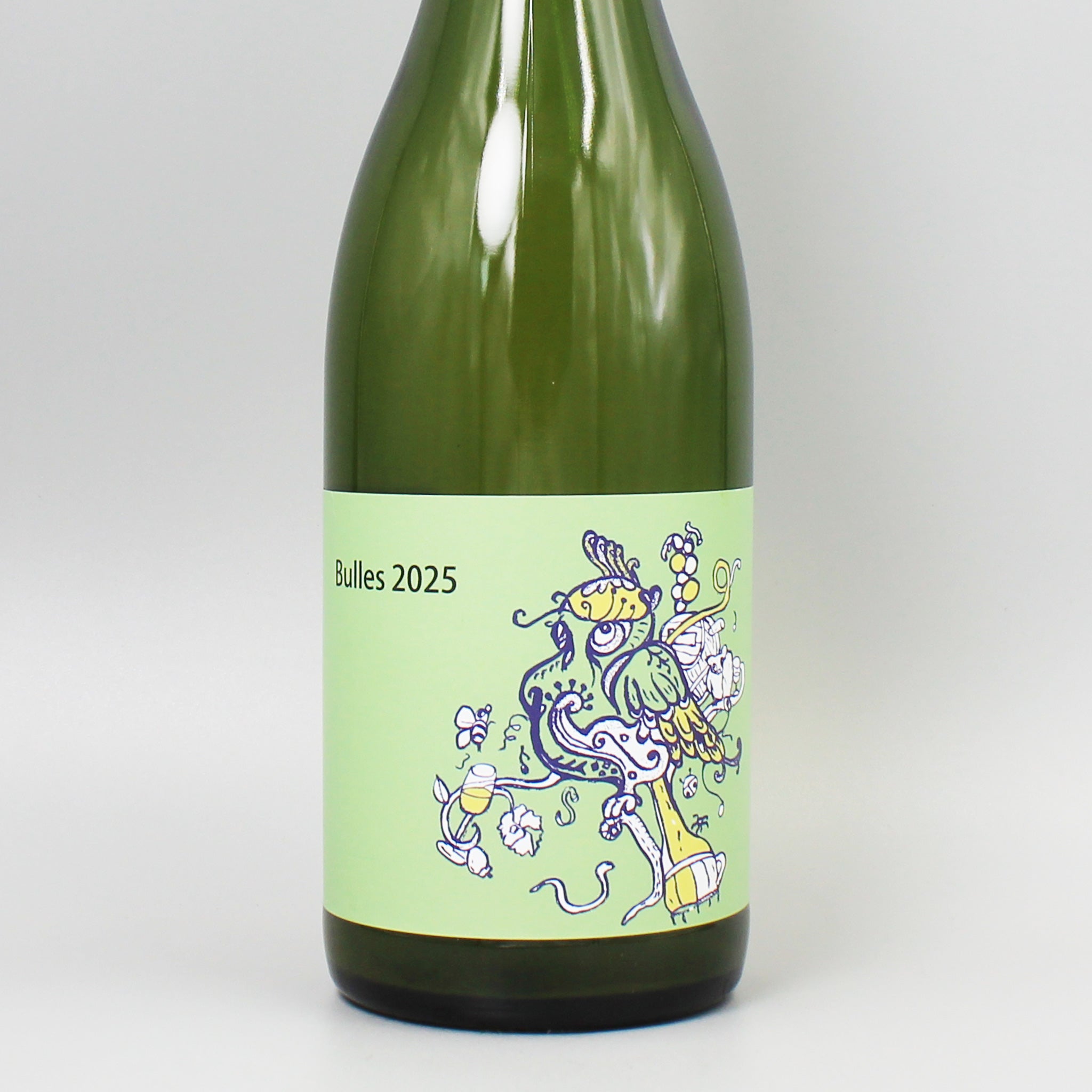 山田堂 ビュル (泡) 2025 Bulles 2025 日本ワイン]山田堂 ビュル 2025 白泡 750ml – ナチュラルワイン専門