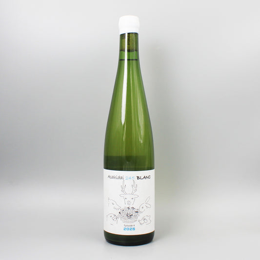 [日本ワイン]ナリタヤ　アサヒダイ 245 ブラン 2025  白 750ml