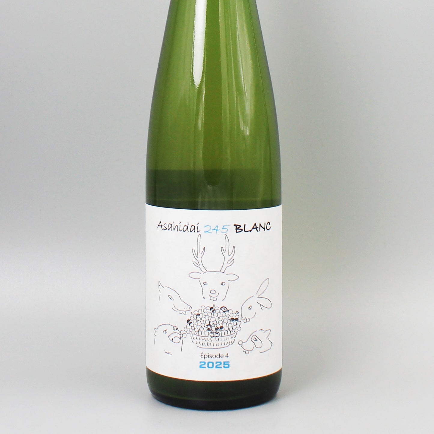 [日本ワイン]ナリタヤ　アサヒダイ 245 ブラン 2025  白 750ml