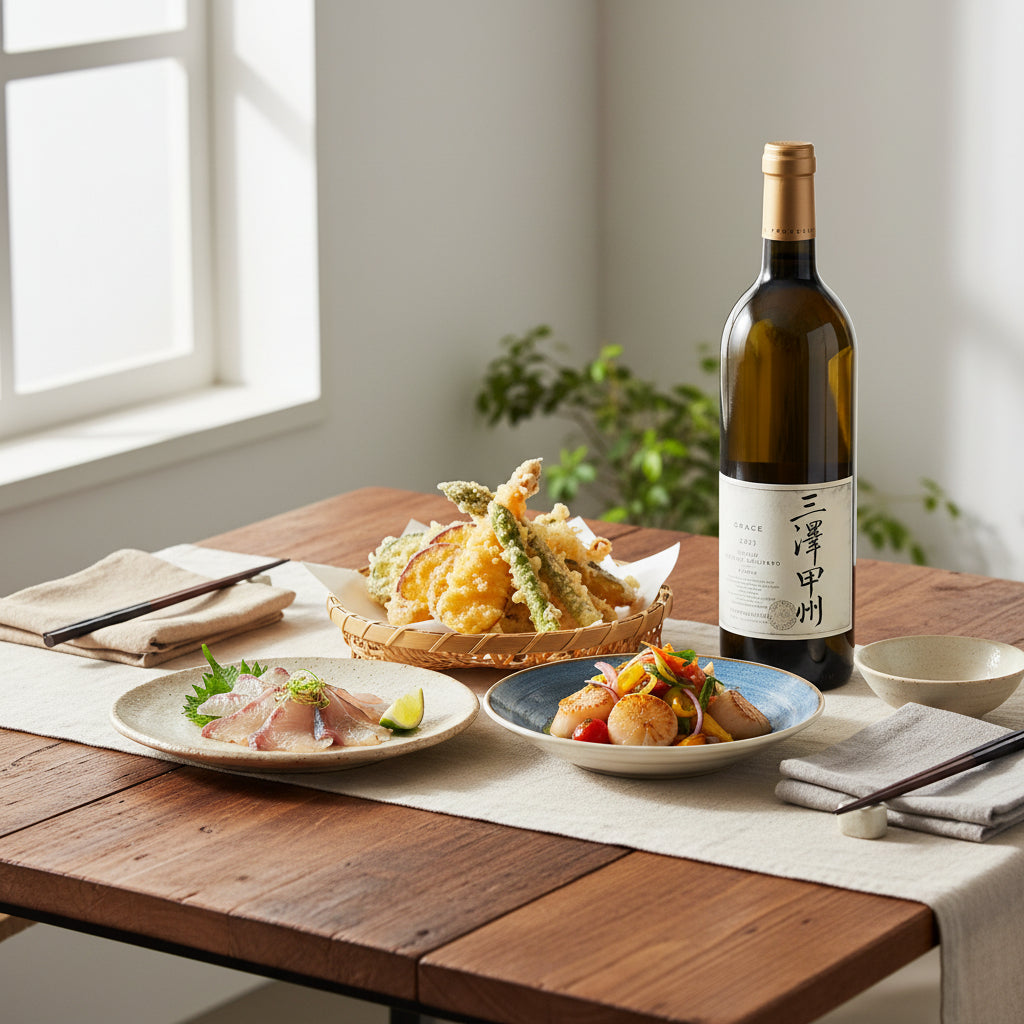 日本ワイン]中央葡萄酒 三澤 甲州 2023 白 750ml – ナチュラルワイン