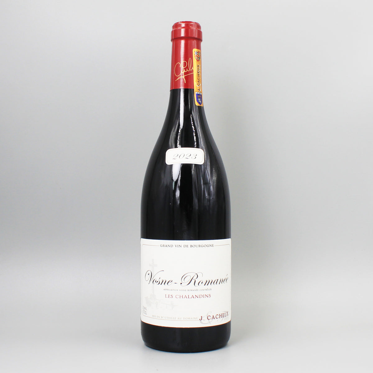 [フランスワイン]ジャック カシュー エ フィス ヴォーヌ ロマネ レ シャランダン 2023 赤 750ml