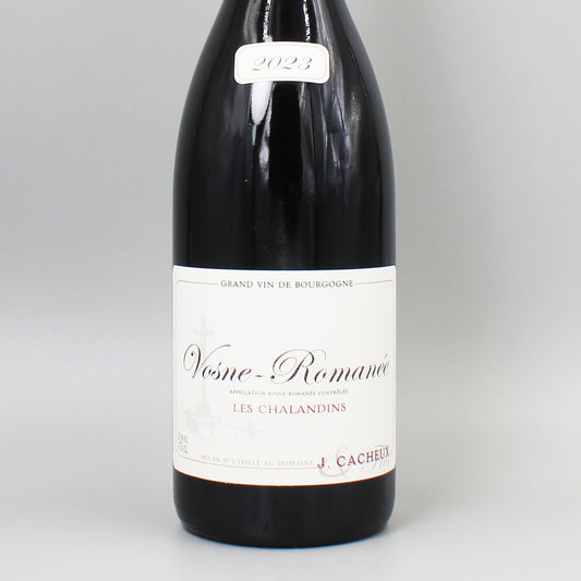 [フランスワイン]ジャック カシュー エ フィス ヴォーヌ ロマネ レ シャランダン 2023 赤 750ml