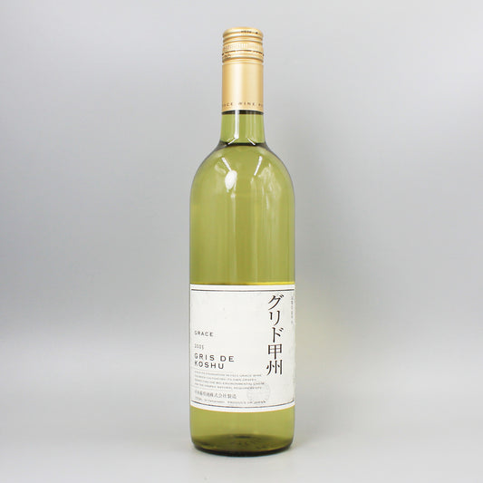 [日本ワイン]グレイスワイン グリド 甲州 2025 白 750ml