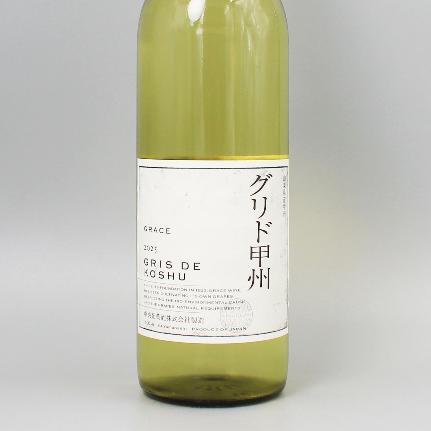 [日本ワイン]グレイスワイン グリド 甲州 2025 白 750ml