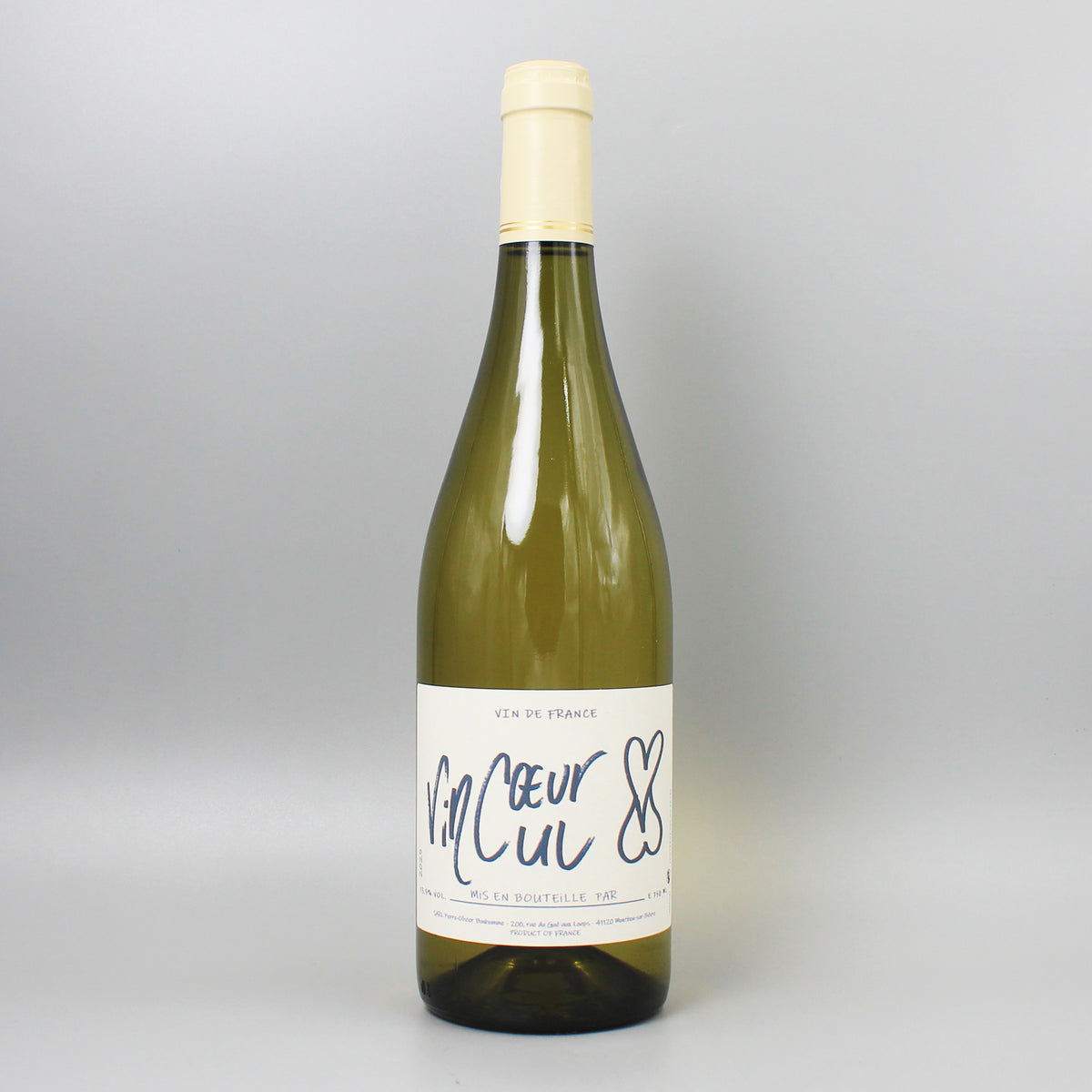 [フランスワイン]ピエール オリヴィエ ボノーム ヴァンクゥール ヴァンキュ ブラン  2025 白 750ml