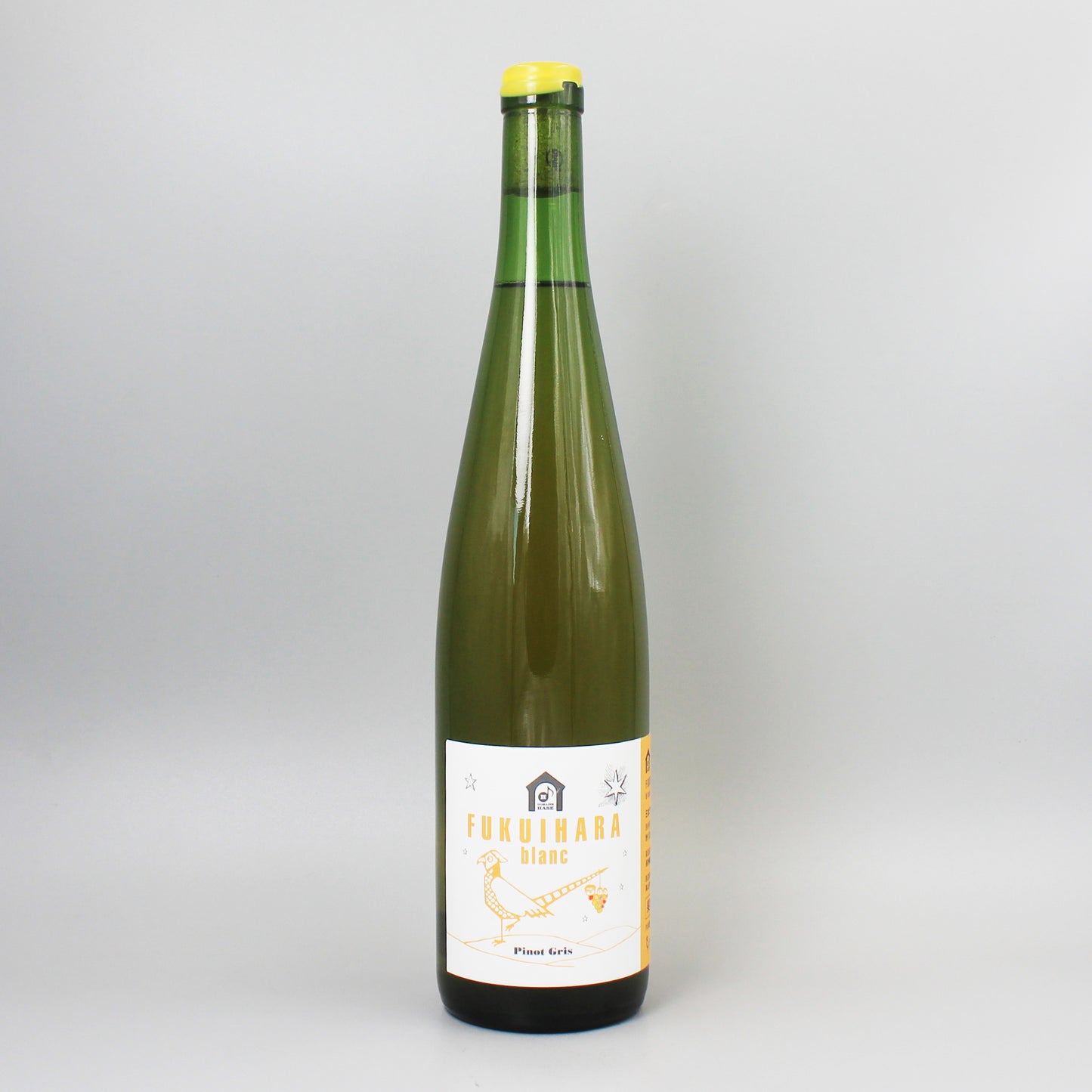 [日本ワイン]ドメーヌ長谷 フクイハラ ブラン ピノ グリ 白 750ml
