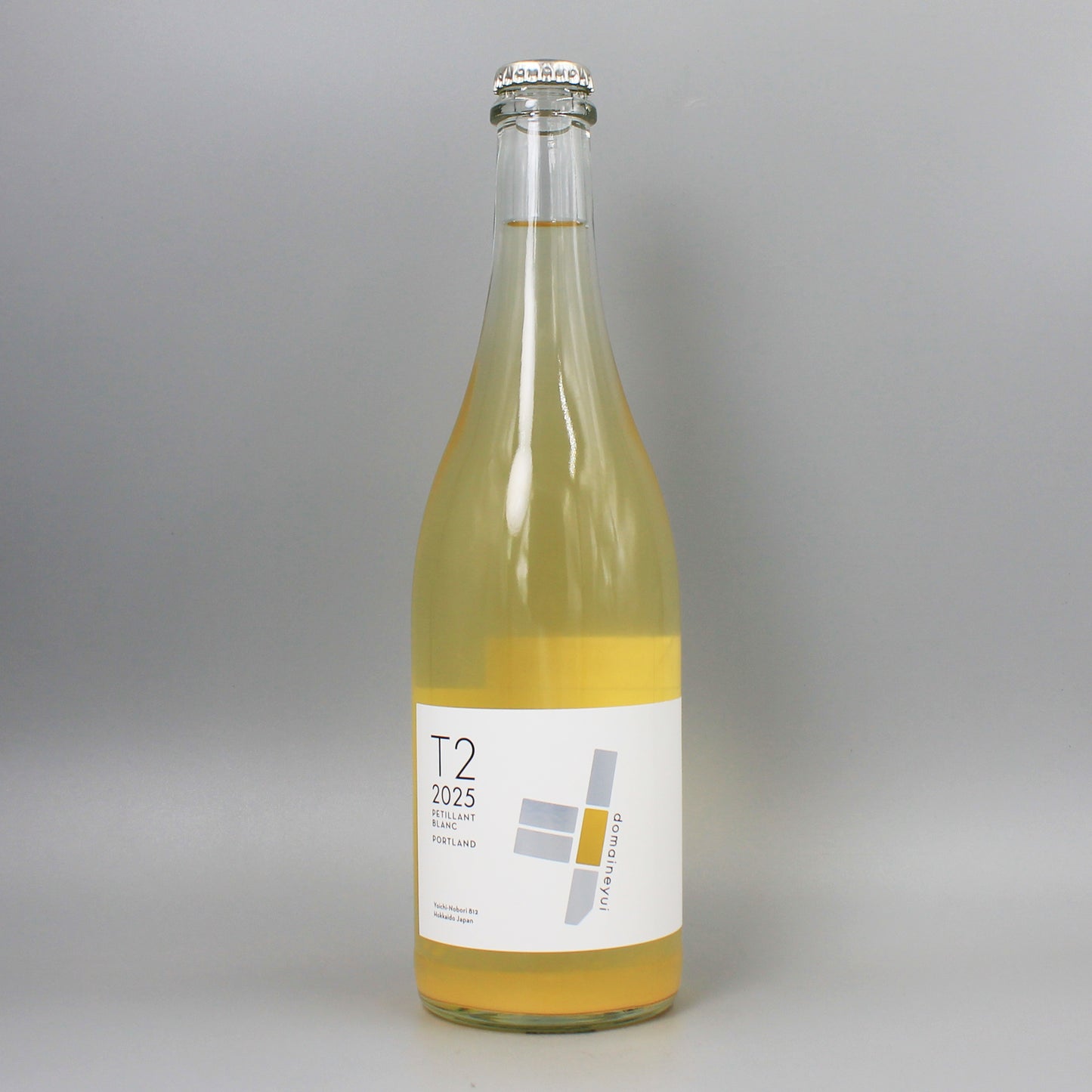 [日本ワイン]ドメーヌ ユイ T2 Petillant Blanc Portland 2025 白 750ml