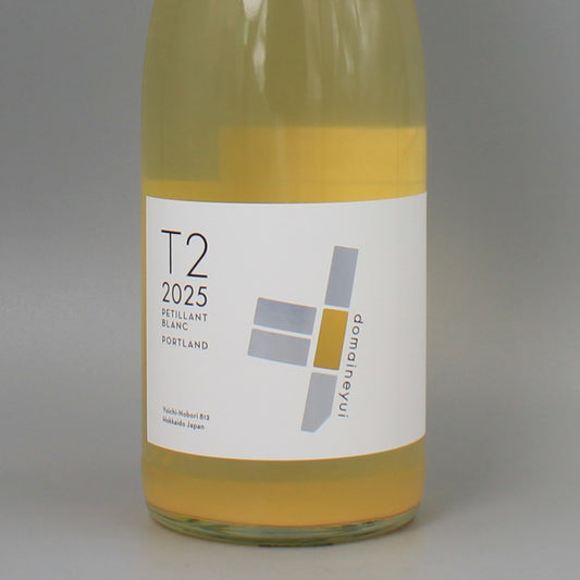 [日本ワイン]ドメーヌ ユイ T2 Petillant Blanc Portland 2025 白 750ml