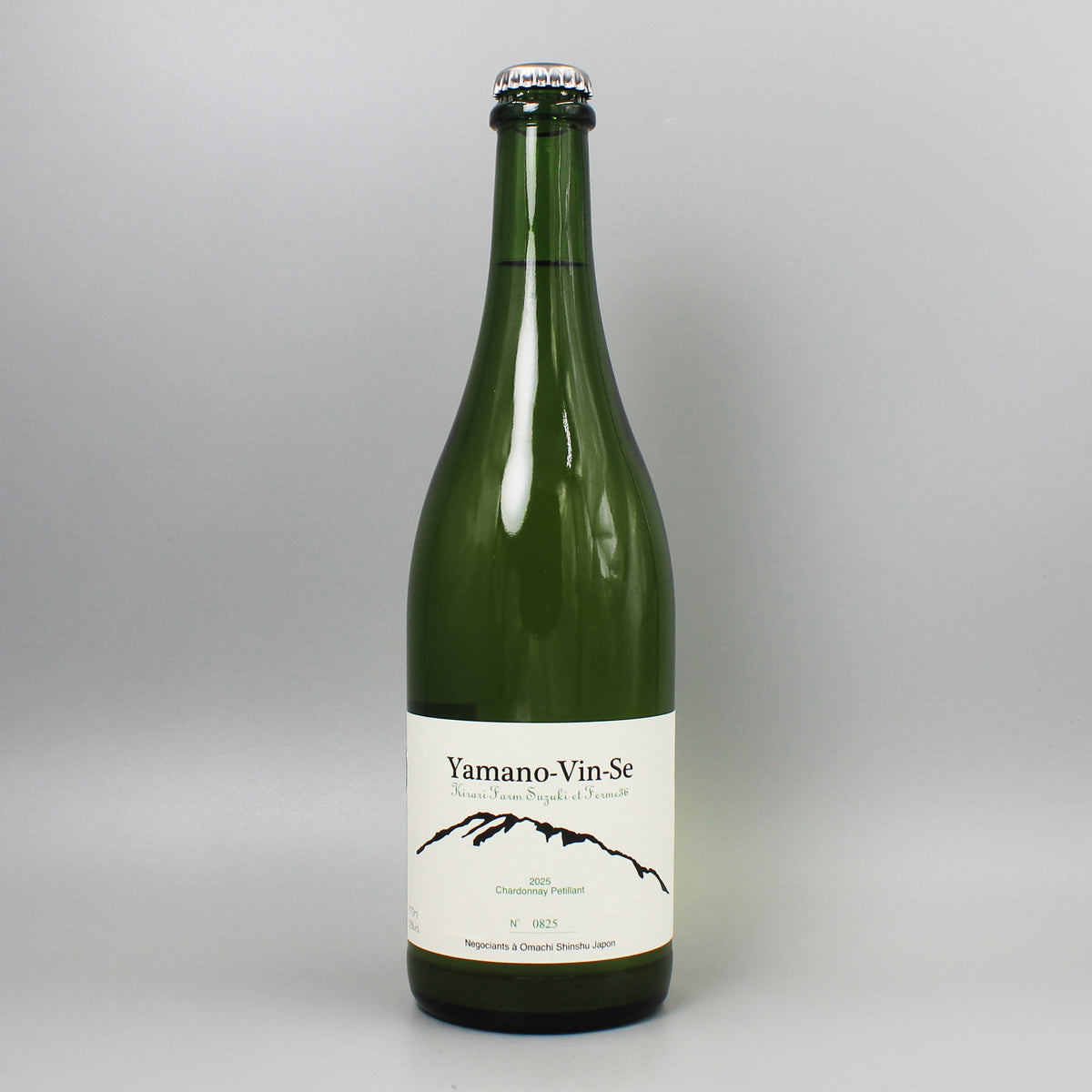 [日本ワイン]フェルム36 ヤマノヴァンセ シャルドネ ペティアン 2025 泡 750ml