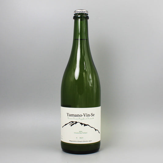 [日本ワイン]フェルム36 ヤマノヴァンセ シャルドネ ペティアン 2025 泡 750ml
