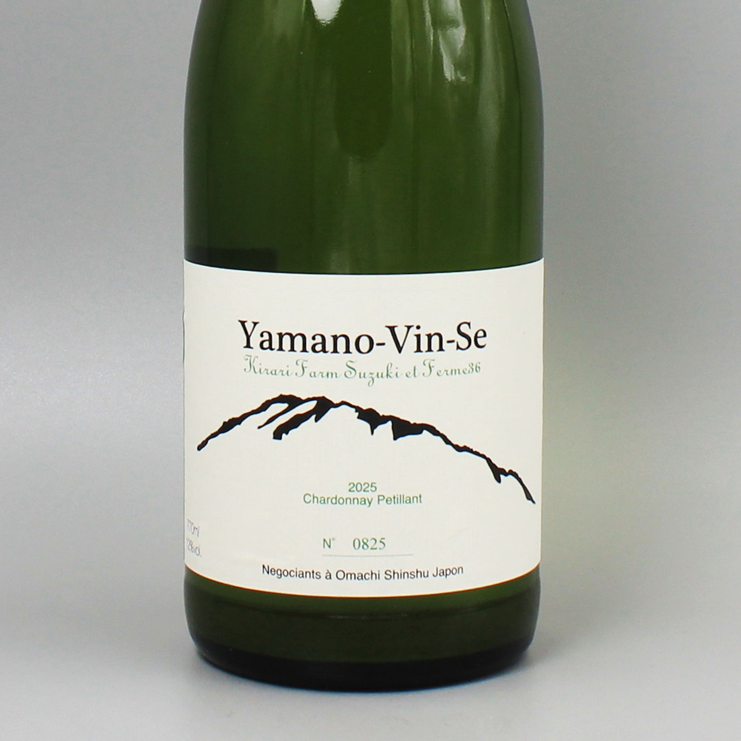 [日本ワイン]フェルム36 ヤマノヴァンセ シャルドネ ペティアン 2025 泡 750ml