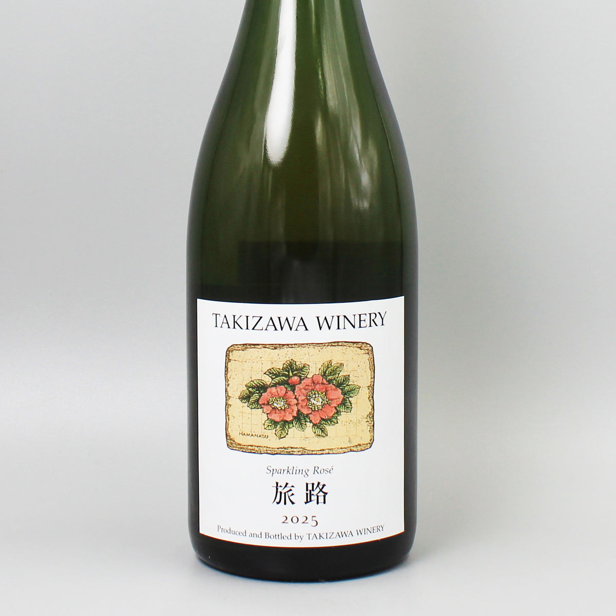 [日本ワイン]タキザワ ワイナリー 旅路 ロゼスパークリング 2025 ロゼ泡 750ml