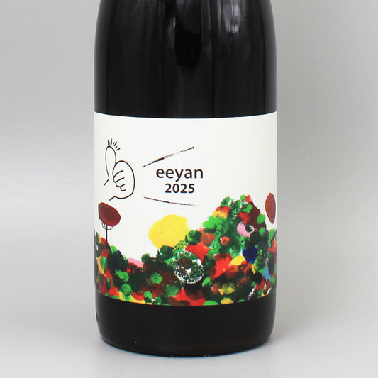 [日本ワイン]紫藝醸造×酒屋小松屋 eeyan2025 赤 750ml