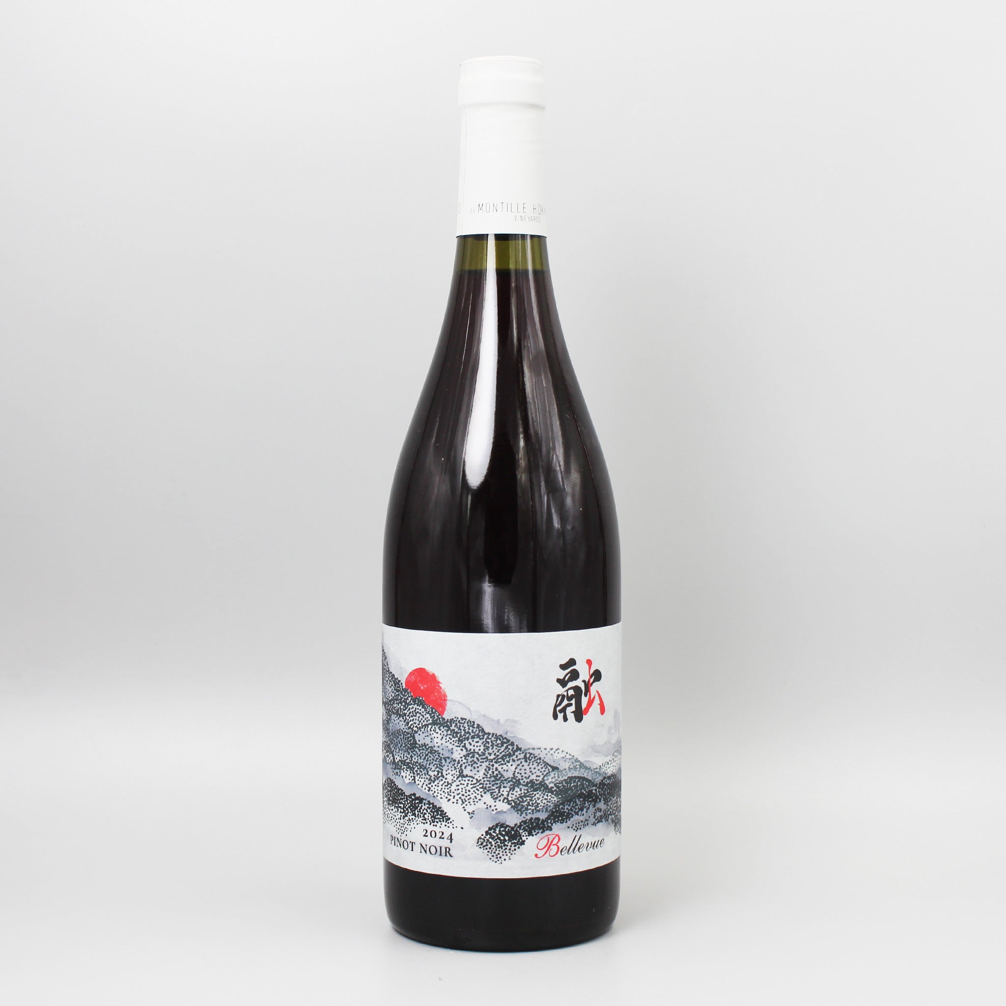 日本ワイン]ド・モンティーユ＆北海道 ピノ ノワール 融 2024 赤 750ml