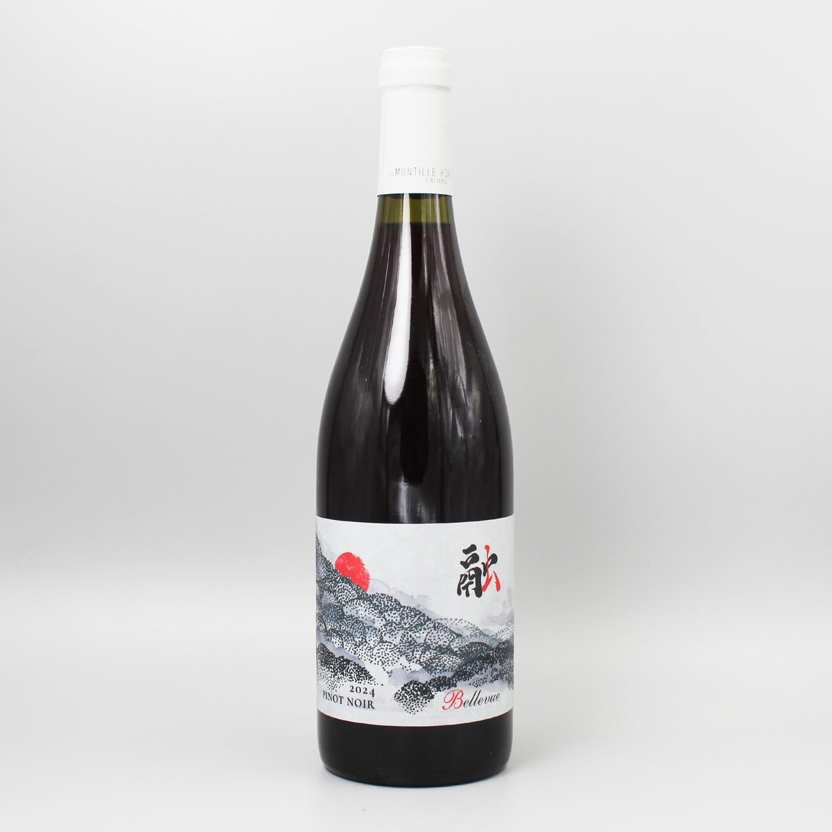 [日本ワイン]ド・モンティーユ＆北海道 ピノ ノワール 融 2024 赤 750ml