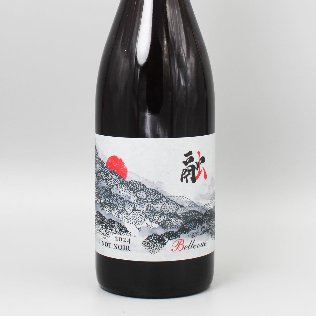 [日本ワイン]ド・モンティーユ＆北海道 ピノ ノワール 融 2024 赤 750ml