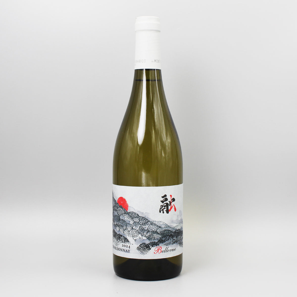 [日本ワイン]ド・モンティーユ＆北海道 シャルドネ 融 2024 白 750ml
