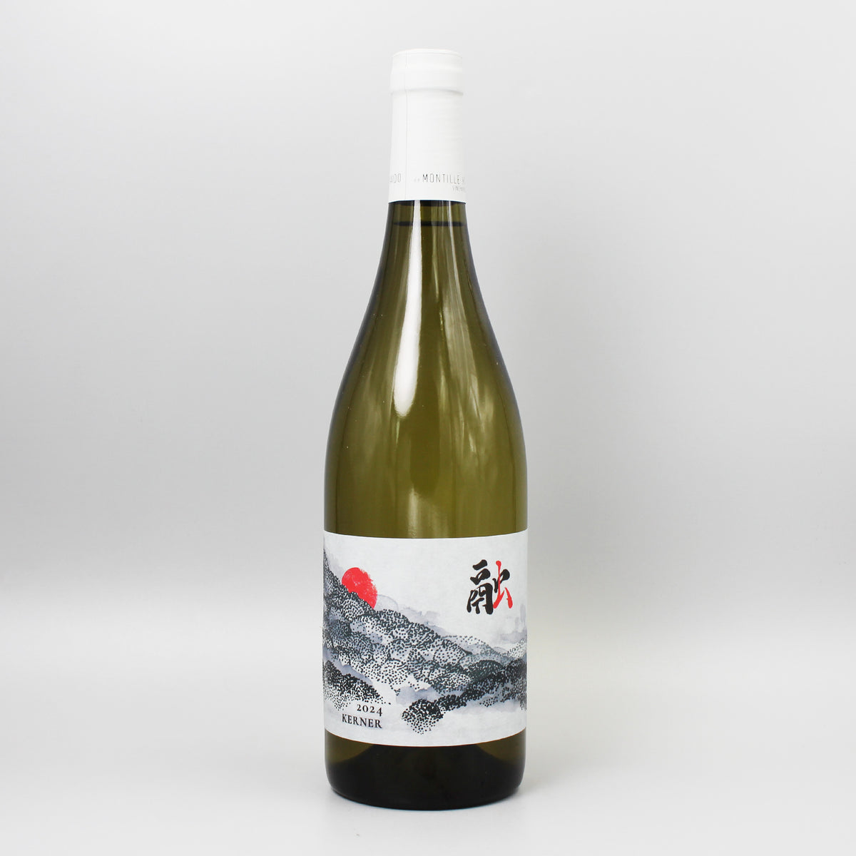 [日本ワイン]ド・モンティーユ＆北海道 ケルナー 融 2024 白 750ml