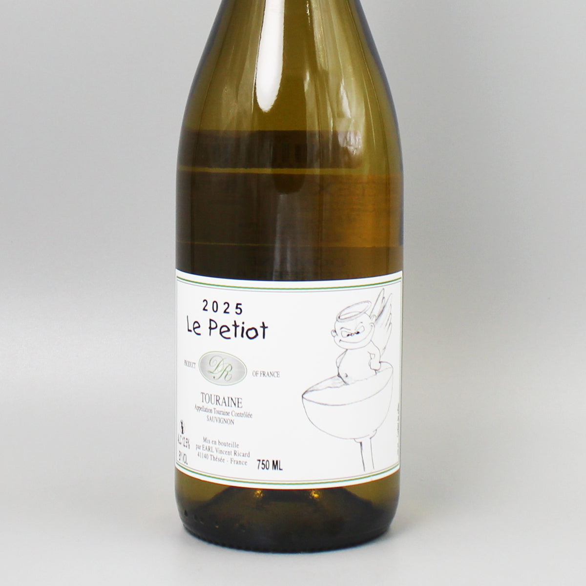 [フランスワイン]ヴァンサン リカール トゥーレーヌ ブラン ル プチオ 2025 白 750ml