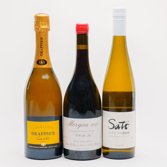 [お得なセット]ナチュラルワイン3本おまかせランクアップセット