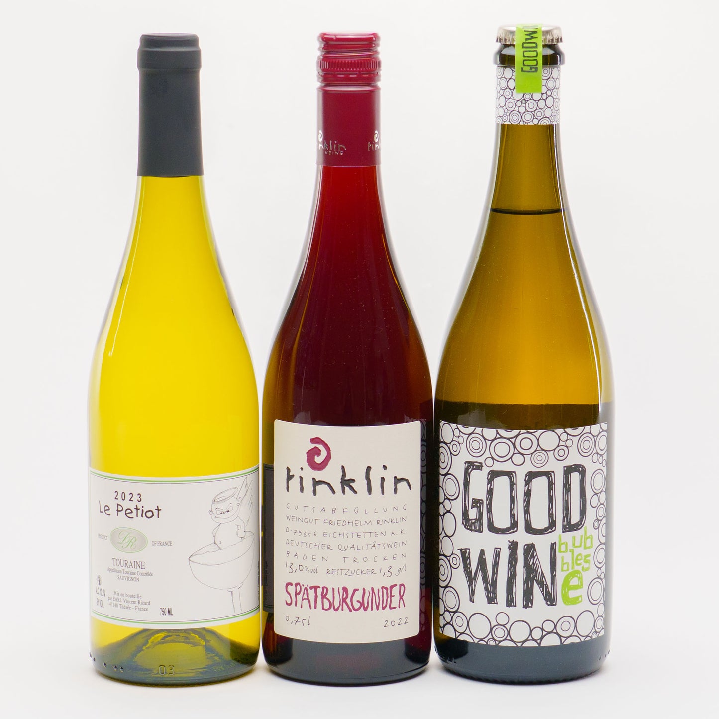 [お得なセット]ナチュラルワイン3本おまかせセット