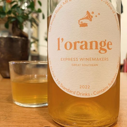 [オーストラリアワイン]エクスプレス ワインメーカー ロレンジ 2022 オレンジ 750ml