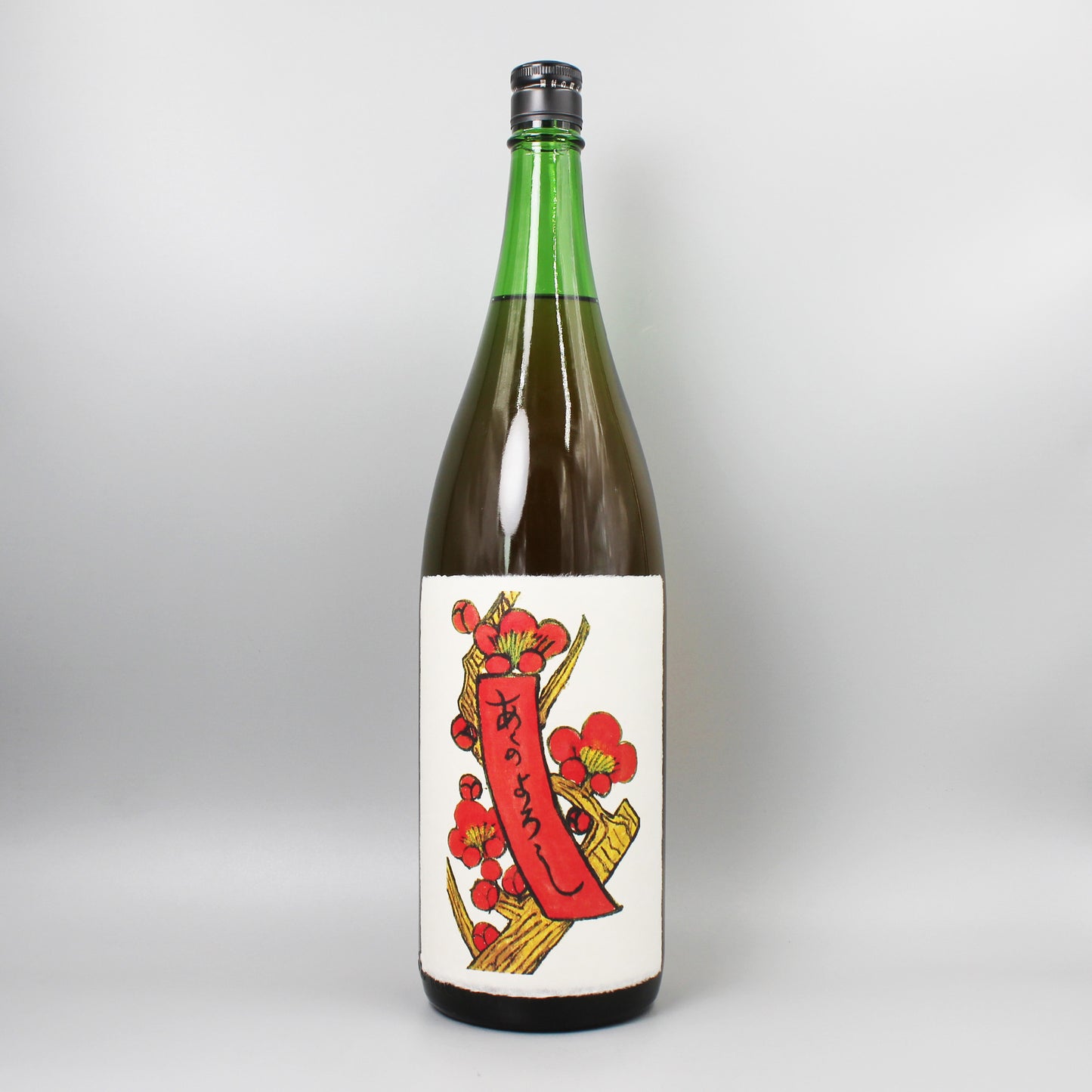[梅酒]奈良春日山酒造　赤短の梅酒 14ﾟ 1800ml