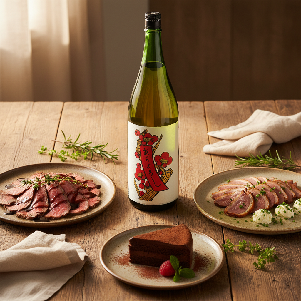 [梅酒]奈良春日山酒造　赤短の梅酒 14ﾟ 1800ml