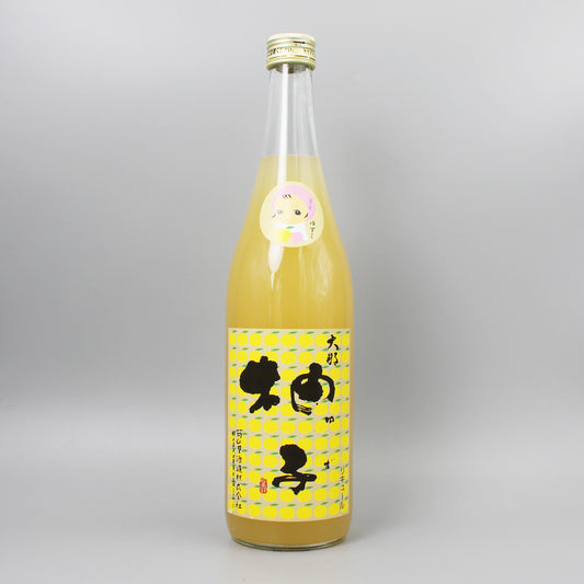 [リキュール]菊の里酒造 ゆずリキュール ゆずこ 720ml