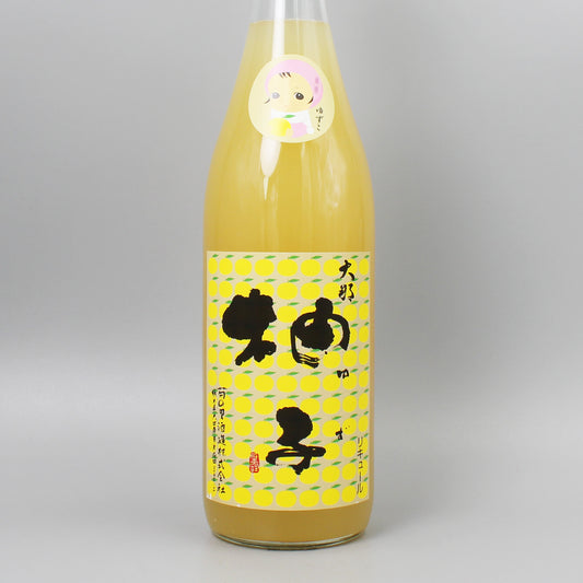 [リキュール]菊の里酒造 ゆずリキュール ゆずこ 720ml