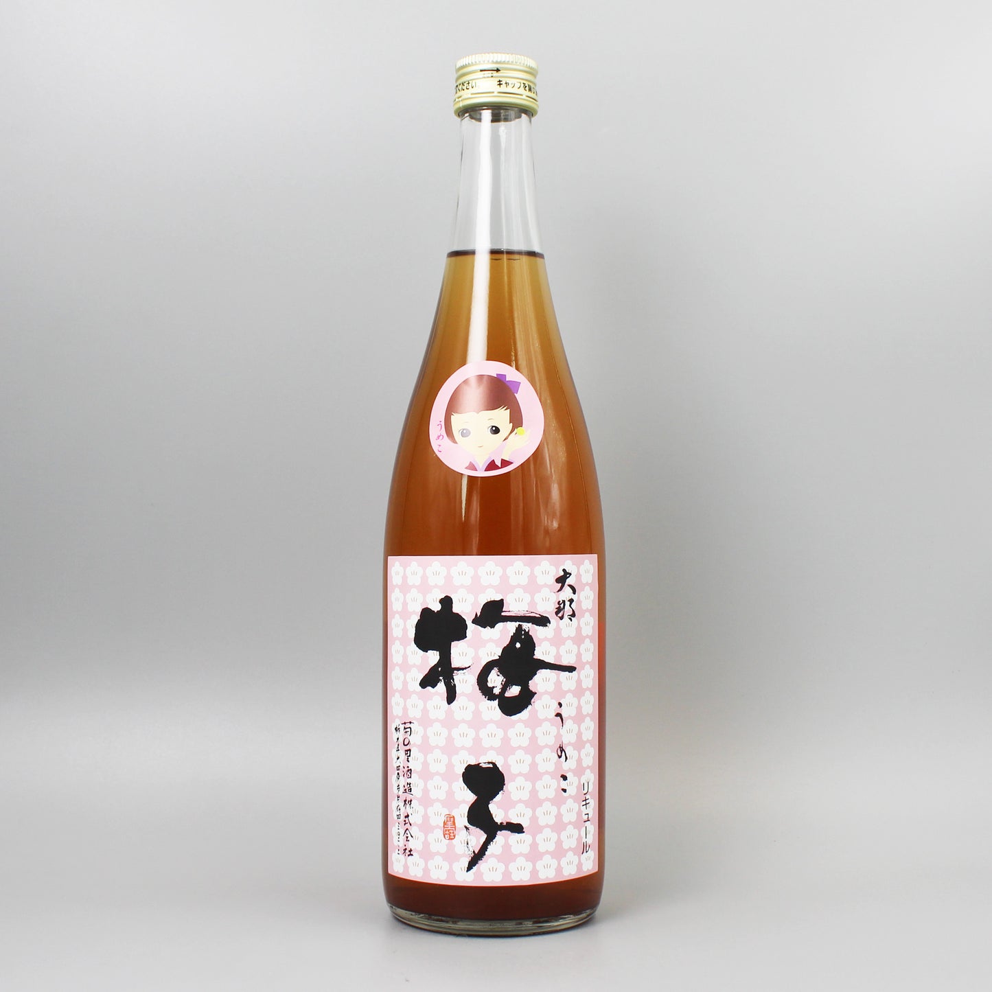 [梅酒]菊の里酒造 うめリキュール うめこ 720ml