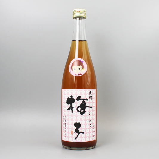 [梅酒]菊の里酒造 うめリキュール うめこ 720ml