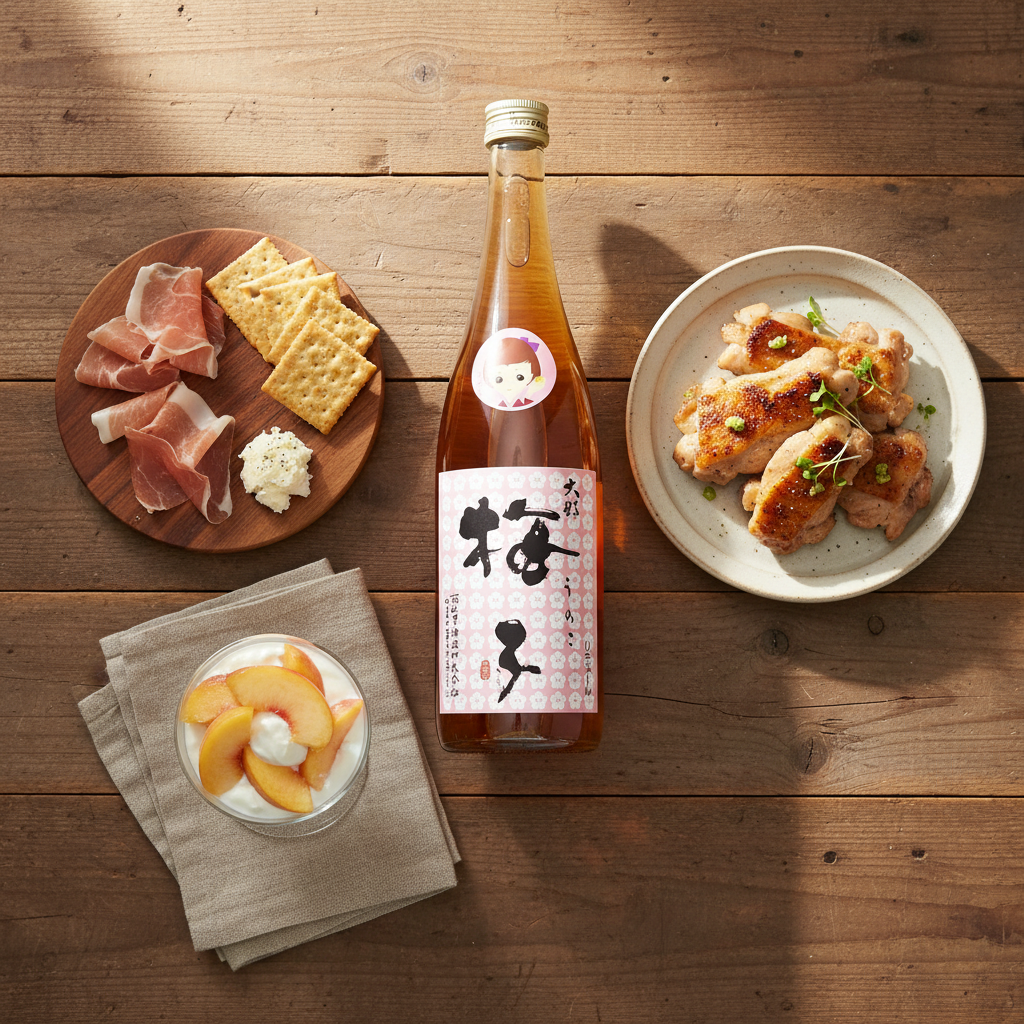 [梅酒]菊の里酒造 うめリキュール うめこ 720ml