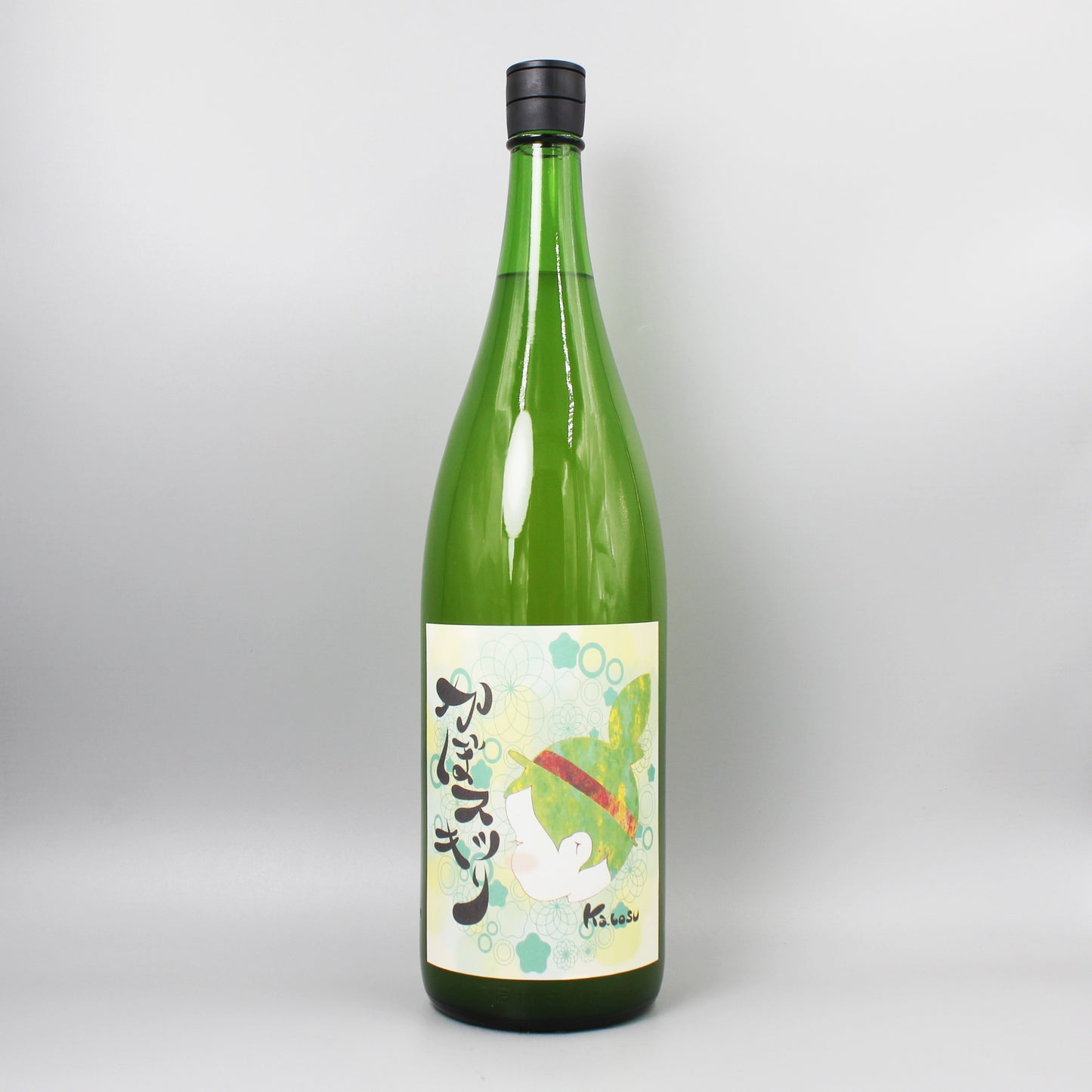 [リキュール]浪乃音酒造 かぼす酒 かぼスッキリ 1800ml