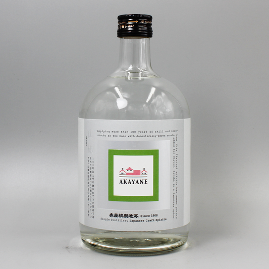 [スピリッツ] AKAYANE CRAFT SPIRITS 山椒45° 720ml