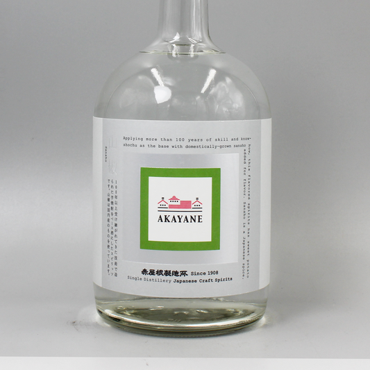[スピリッツ] AKAYANE CRAFT SPIRITS 山椒45° 720ml
