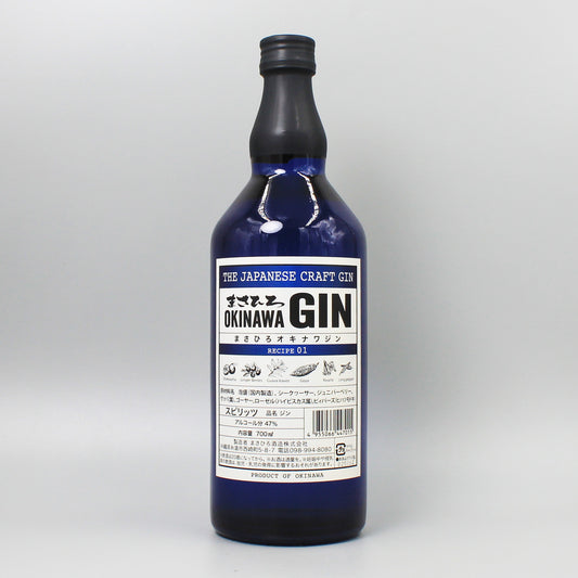[スピリッツ]まさひろ酒造 まさひろ OKINAWA GIN レシピ１ 700ml
