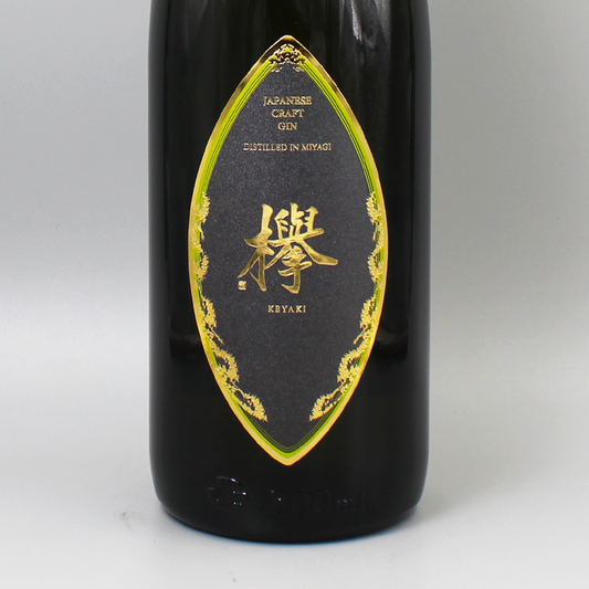 [スピリッツ]クラフトジン 欅 42度 1.8L