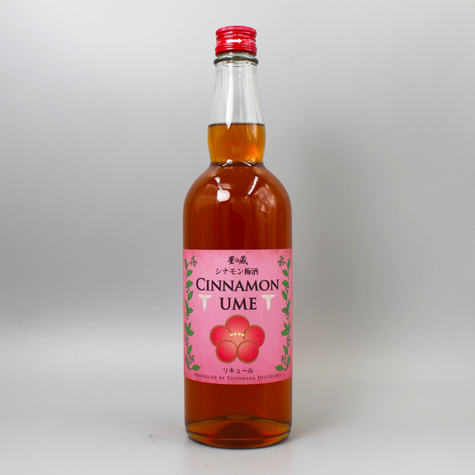 [梅酒]豊永酒造 シナモン梅酒12°  700ml