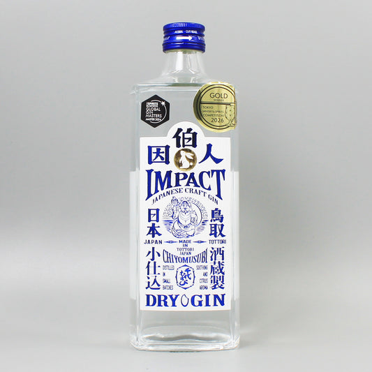 [スピリッツ]千代むすび酒造  因伯人(Impact)  ジン 47° 700ml