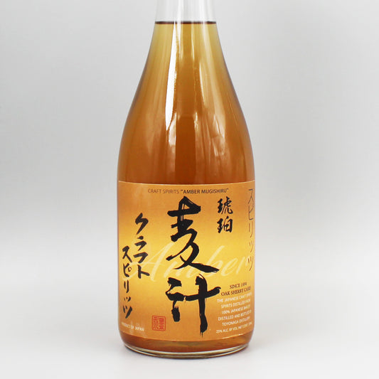 [スピリッツ]豊永酒造 琥珀麦汁 720ml
