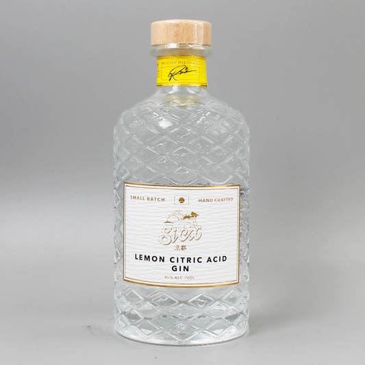 [スピリッツ]SiCX京都蒸留所 SiCX京都レモン シトリックアシッド(クエン酸) ジン 500ml