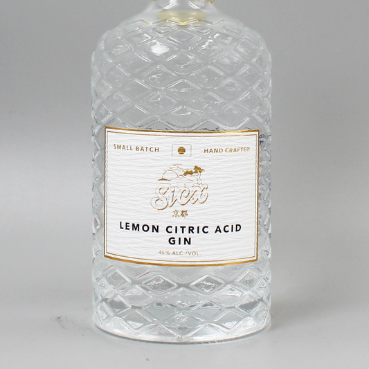 [スピリッツ]SiCX京都蒸留所 SiCX京都レモン シトリックアシッド(クエン酸) ジン 500ml