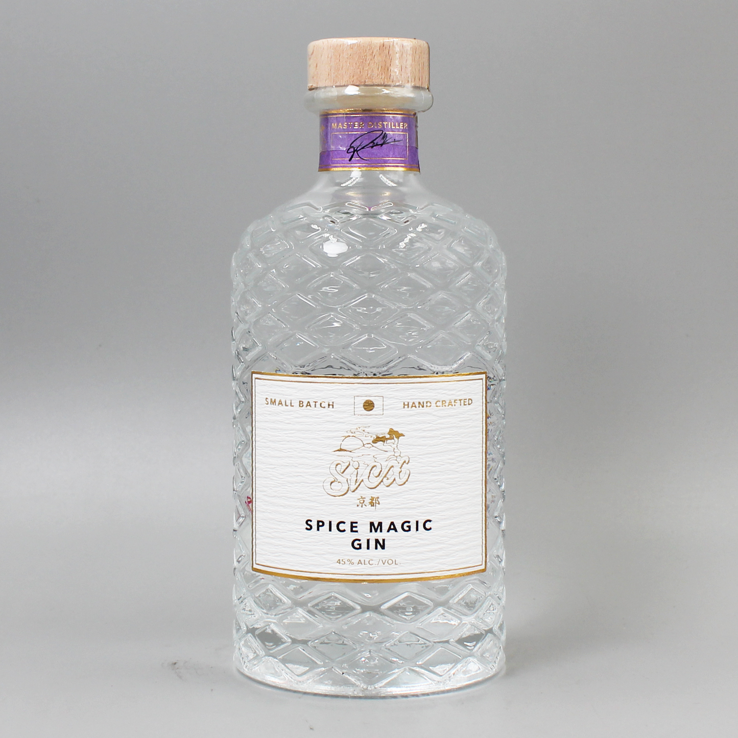 [スピリッツ]SiCX京都蒸留所 SiCX京都 スパイス マジックジン 500ml