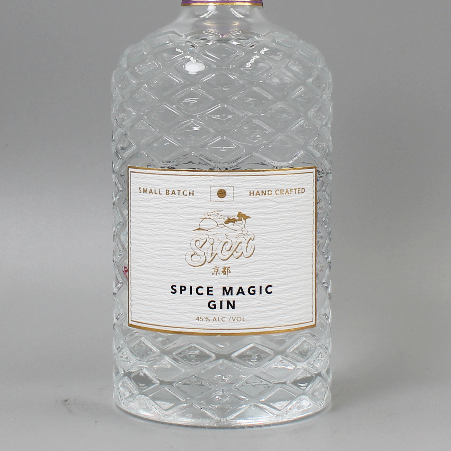 スピリッツ]SiCX京都蒸留所 SiCX京都 スパイス マジックジン 500ml