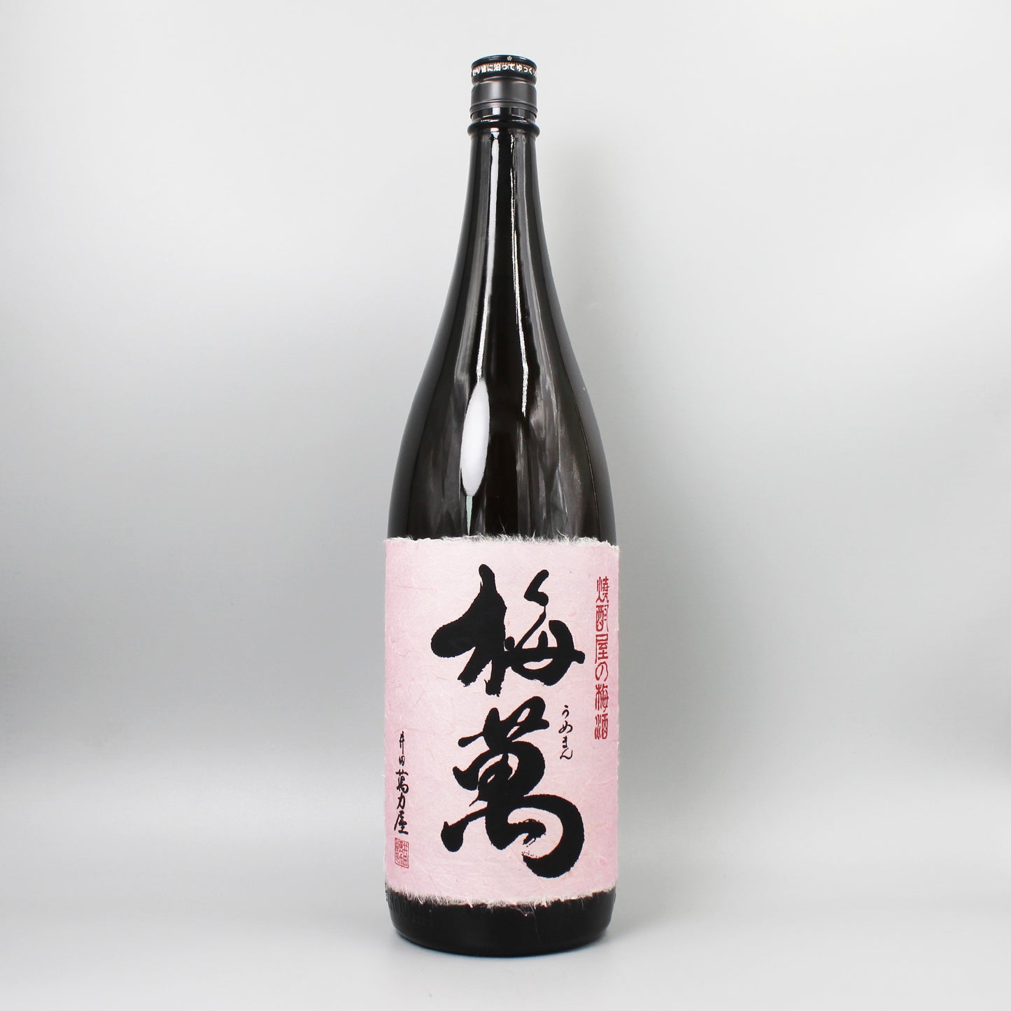[梅酒]藤居醸造 梅萬 19ﾟ 1800ml