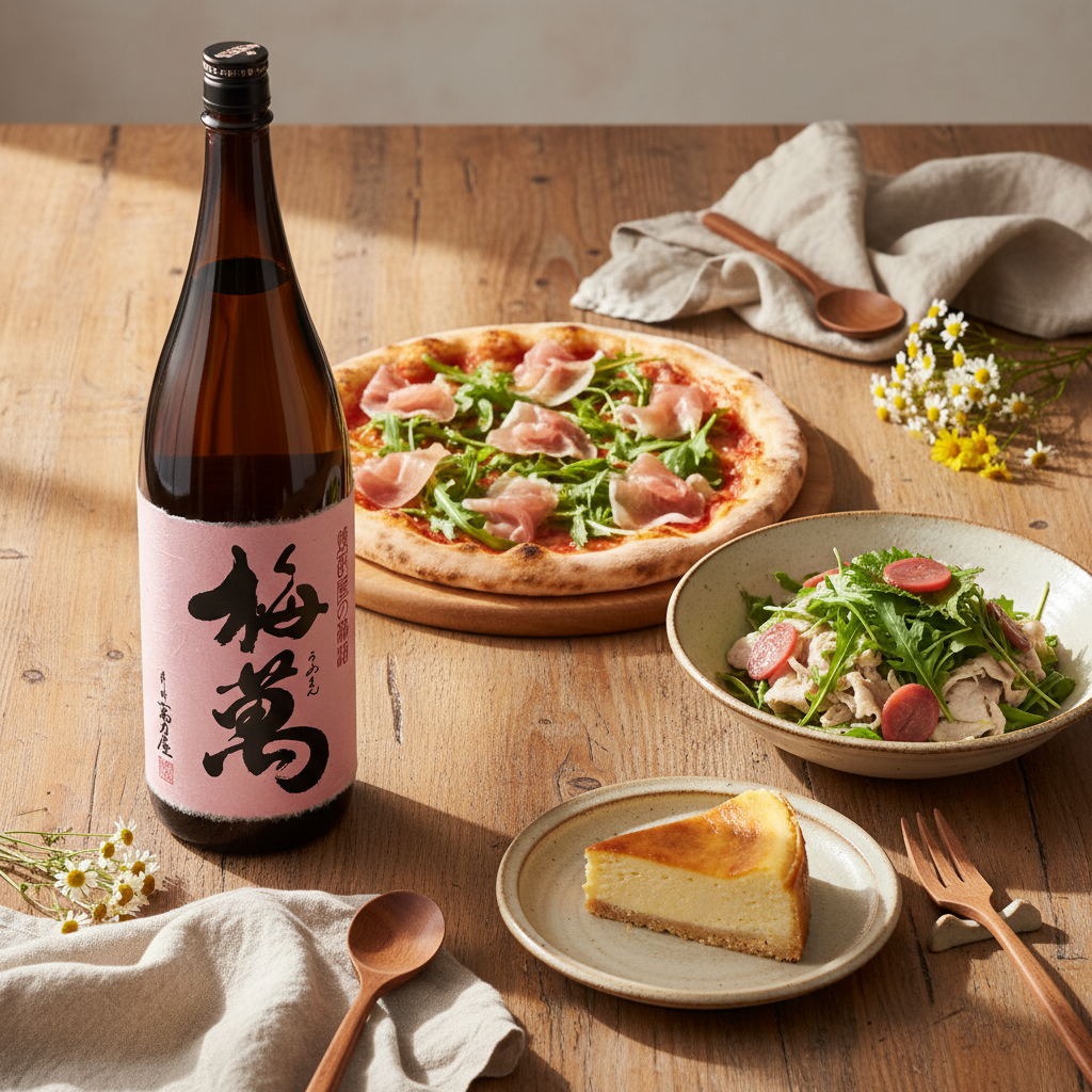 [梅酒]藤居醸造 梅萬 19ﾟ 1800ml