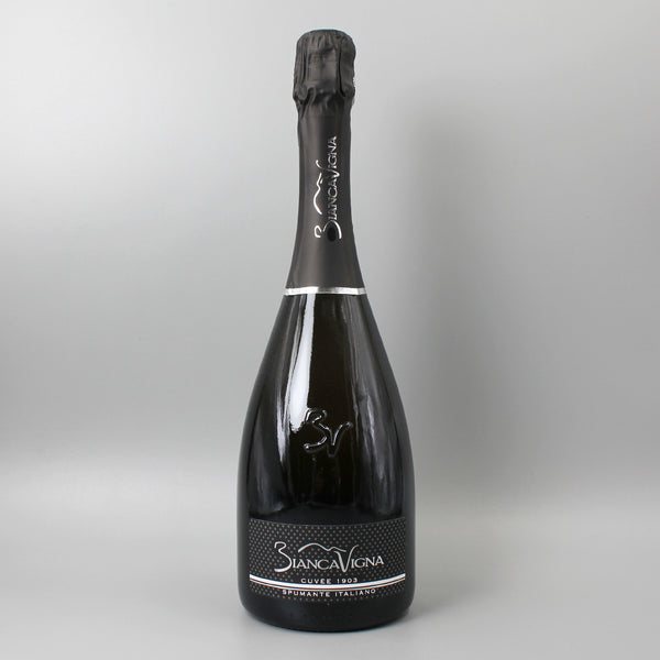 イタリアワイン]ビアンカヴィーニャ スプマンテ NV 白泡 750ml