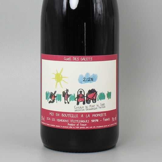 [フランスワイン]エステザルグ協同組合 デュ ガール キュヴェ デ ガレ 2020 赤 750ml