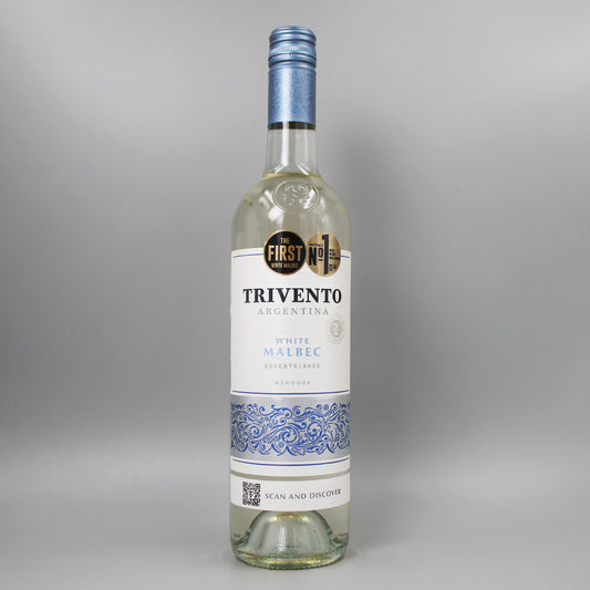 [アルゼンチンワイン]トリヴェント リザーブ ホワイトマルベック 白 750ml